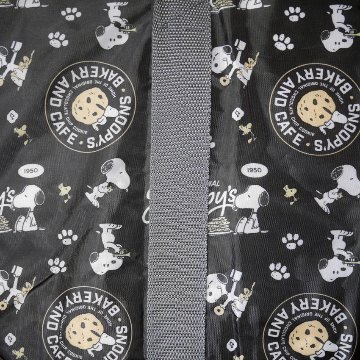 スヌーピー保冷保温トートバッグ　ショッピングバッグ　エコバッグ　アメリカン雑貨の画像