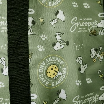 スヌーピー保冷保温トートバッグ　ショッピングバッグ　エコバッグ　アメリカン雑貨の画像