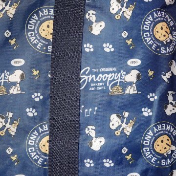 スヌーピー保冷保温トートバッグ　ショッピングバッグ　エコバッグ　アメリカン雑貨の画像