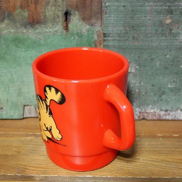 Garfield ガーフィールド MILKY STACKING MUG ミルキー スタッキング マグ アメリカン雑貨 マグカップ クリアマグの画像