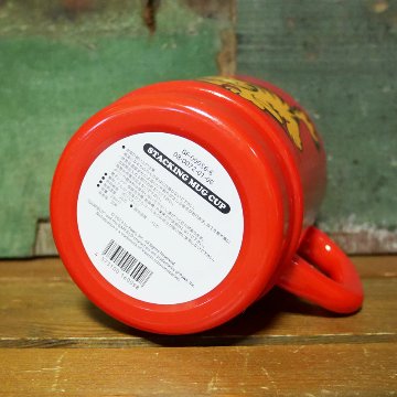 Garfield ガーフィールド MILKY STACKING MUG ミルキー スタッキング マグ アメリカン雑貨 マグカップ クリアマグの画像
