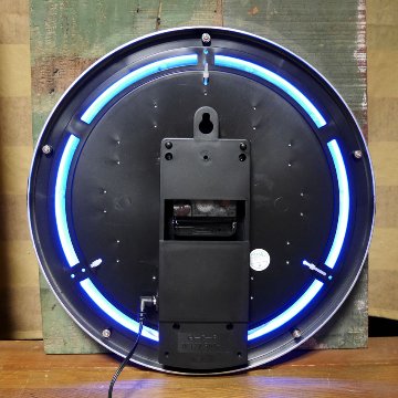 ハーレーダビッドソン ネオンクロック バー＆シールド  壁掛け時計 アメリカ雑貨の画像