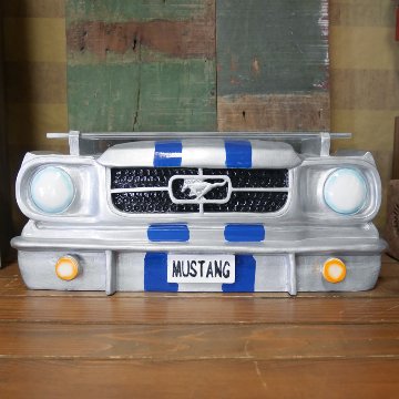 CAR HEAD シェルフ インテリア 棚 CAR SHELF MUSTANG　アメリカンインテリアの画像