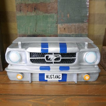 CAR HEAD シェルフ インテリア 棚 CAR SHELF MUSTANG　アメリカンインテリアの画像