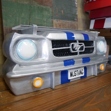 CAR HEAD シェルフ インテリア 棚 CAR SHELF MUSTANG　アメリカンインテリアの画像