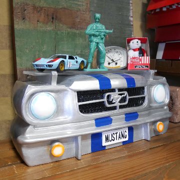 CAR HEAD シェルフ インテリア 棚 CAR SHELF MUSTANG　アメリカンインテリアの画像
