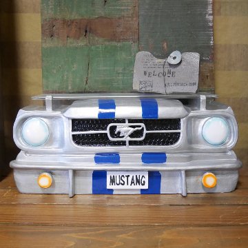 CAR HEAD シェルフ インテリア 棚 CAR SHELF MUSTANG　アメリカンインテリアの画像
