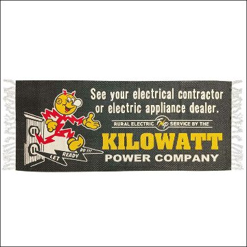 レディキロワット コットンマット FEPC YELLOW インテリアマット