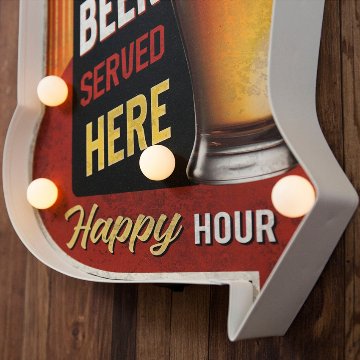 アメリカンクラシック LED SignLED FRESH BEER ビール ネオンサイン ウォールインテリア アメリカン雑貨の画像