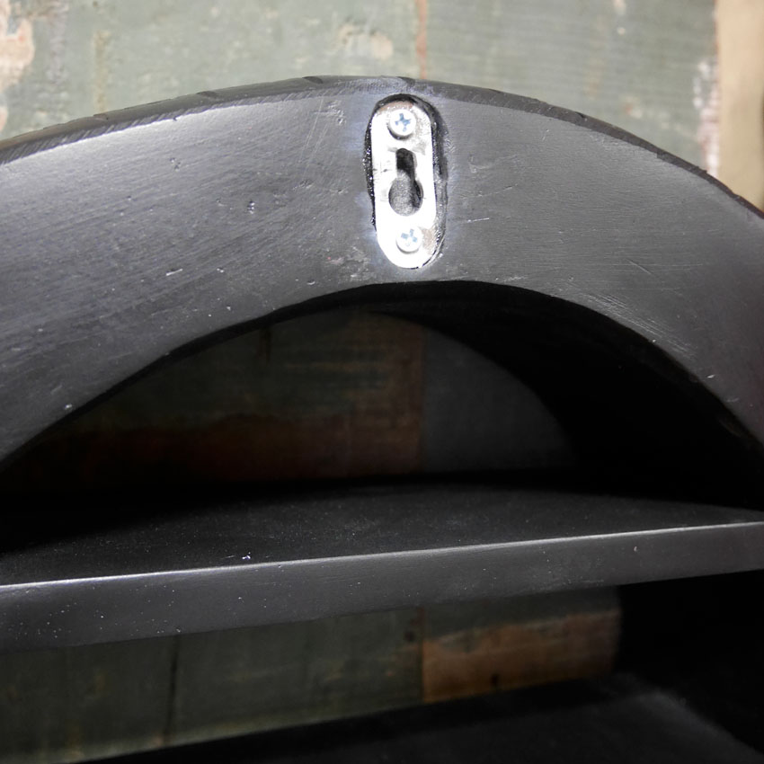 タイヤ シェルフ インテリア 棚 RESIN TIRE SHELF　アメリカンインテリア　アメリカン雑貨の画像