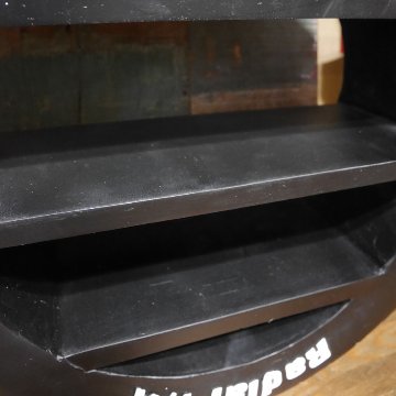 タイヤ シェルフ インテリア 棚 RESIN TIRE SHELF　アメリカンインテリア　アメリカン雑貨の画像