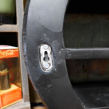 タイヤ シェルフ インテリア 棚 RESIN TIRE SHELF　アメリカンインテリア　アメリカン雑貨の画像