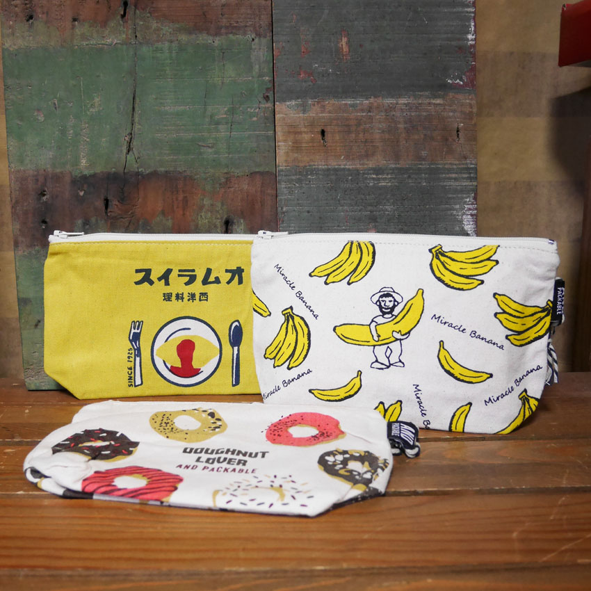 アンドパッカブル PO ポーチ ANDPACKABLE 小物入れ 化粧ポーチ　アメリカン雑貨の画像