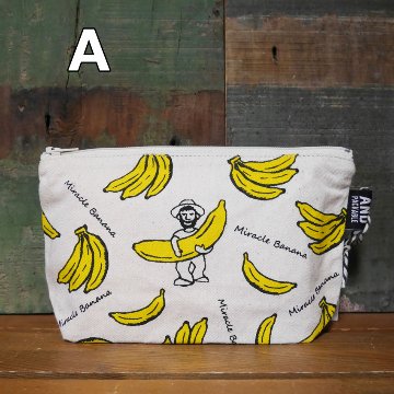 アンドパッカブル PO ポーチ ANDPACKABLE 小物入れ 化粧ポーチ　アメリカン雑貨の画像
