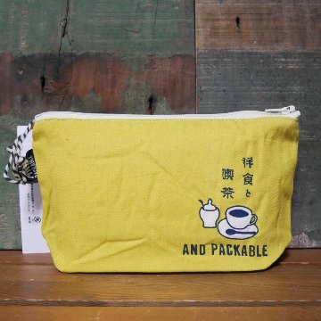 アンドパッカブル PO ポーチ ANDPACKABLE 小物入れ 化粧ポーチ　アメリカン雑貨の画像