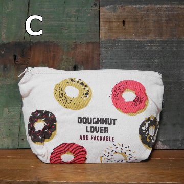 アンドパッカブル PO ポーチ ANDPACKABLE 小物入れ 化粧ポーチ　アメリカン雑貨の画像