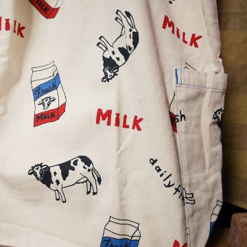 アンドパッカブル MBO マルシェバッグ ANDPACKABLE　トマトパターンNT レジバッグ エコバッグ　アメリカン雑貨の画像
