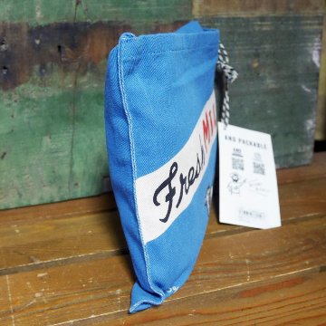 アンドパッカブル MBO マルシェバッグ ANDPACKABLE　トマトパターンNT レジバッグ エコバッグ　アメリカン雑貨の画像