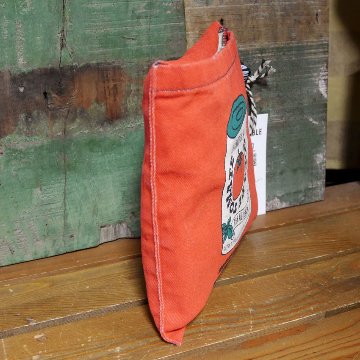 アンドパッカブル MBO マルシェバッグ ANDPACKABLE　トマトパターンNT レジバッグ エコバッグ　アメリカン雑貨の画像