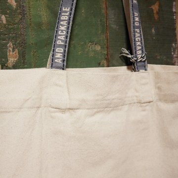 アンドパッカブル TB トートバッグ ANDPACKABLE カメラ NT　アメリカン雑貨の画像