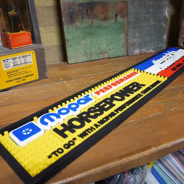 mopar バーマット モパー BARMAT　ラバーマット　アメリカン雑貨の画像