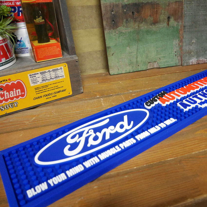 ford バーマット フォード BARMAT　ラバーマット　アメリカン雑貨の画像