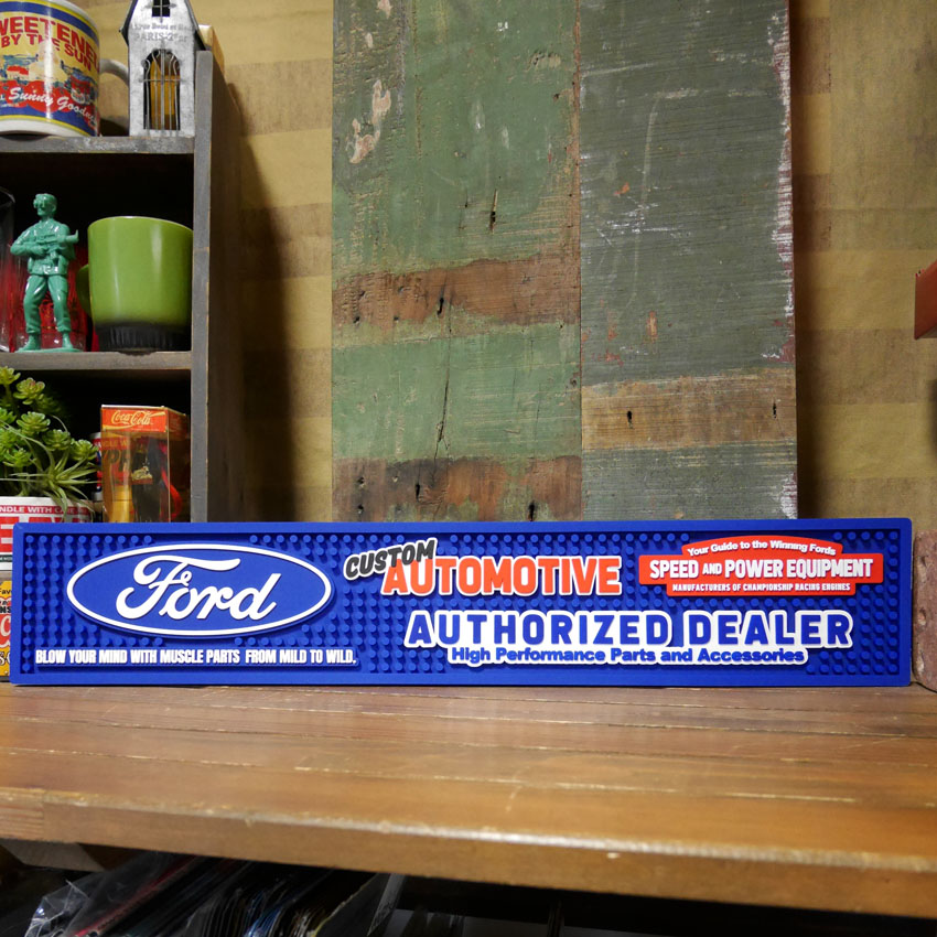 ford バーマット フォード BARMAT　ラバーマット　アメリカン雑貨の画像
