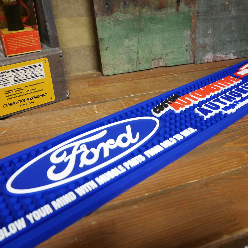ford バーマット フォード BARMAT　ラバーマット　アメリカン雑貨の画像