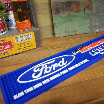 ford バーマット フォード BARMAT　ラバーマット　アメリカン雑貨の画像