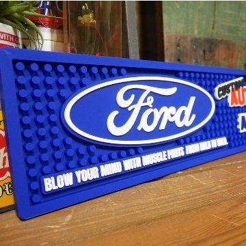 ford バーマット フォード BARMAT　ラバーマット　アメリカン雑貨の画像