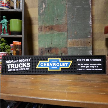 CHEVROLET バーマット シボレー BARMAT　ラバーマット　アメリカン雑貨の画像