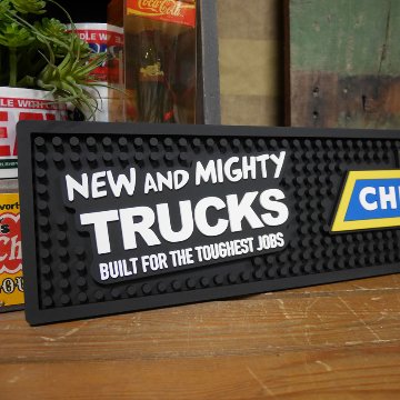 CHEVROLET バーマット シボレー BARMAT　ラバーマット　アメリカン雑貨の画像