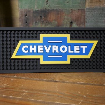 CHEVROLET バーマット シボレー BARMAT　ラバーマット　アメリカン雑貨の画像