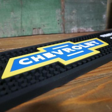 CHEVROLET バーマット シボレー BARMAT　ラバーマット　アメリカン雑貨の画像