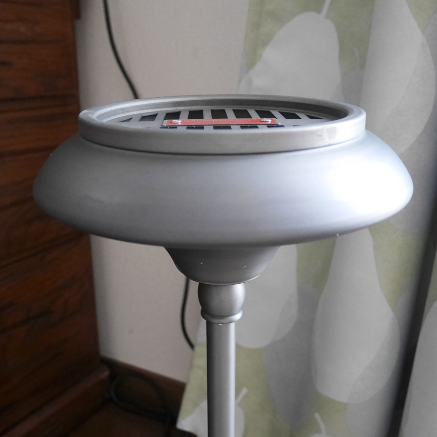 マーキュリー スタンド灰皿 CHICAGO リアルスチール MERCURY　アメリカン雑貨の画像