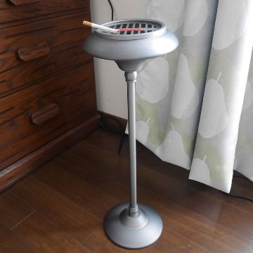 マーキュリー スタンド灰皿 CHICAGO リアルスチール MERCURY　アメリカン雑貨の画像