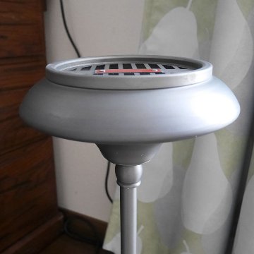 マーキュリー スタンド灰皿 CHICAGO リアルスチール MERCURY　アメリカン雑貨の画像