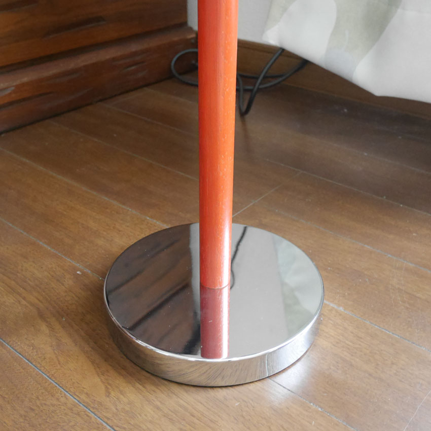 マーキュリー スタンド灰皿 PASADENA シルバー MERCURY　アメリカン雑貨の画像