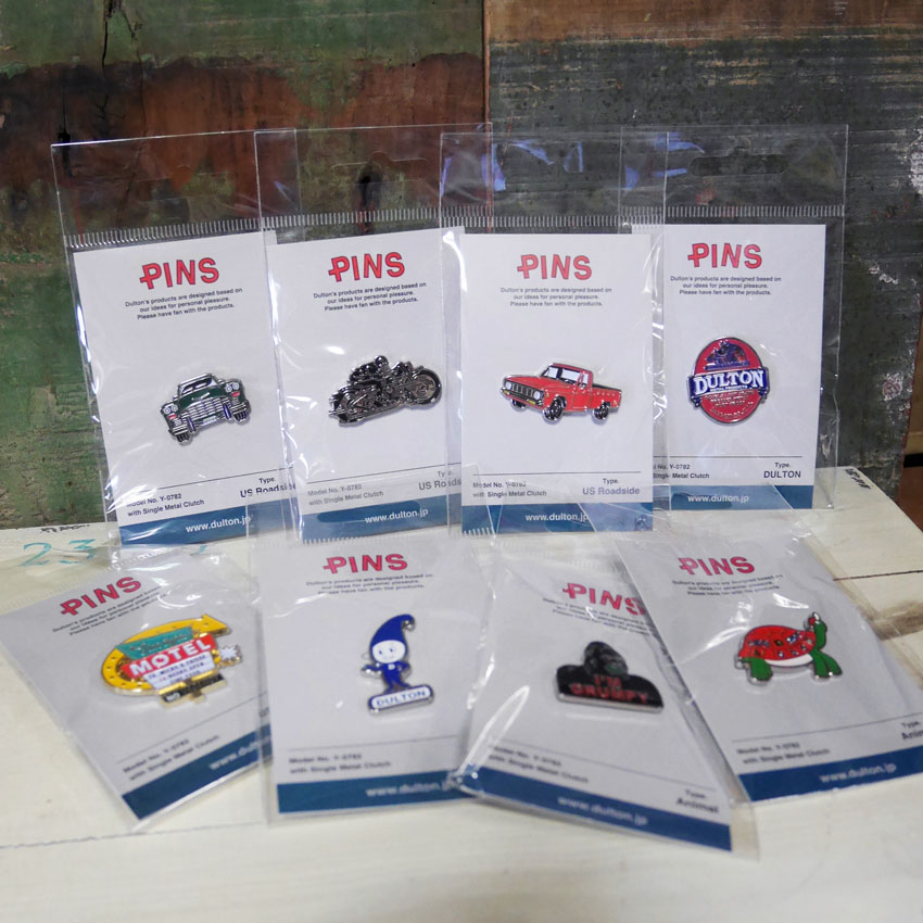ダルトン ピンバッジ アクセサリー  ピンズ　アメリカン雑貨の画像