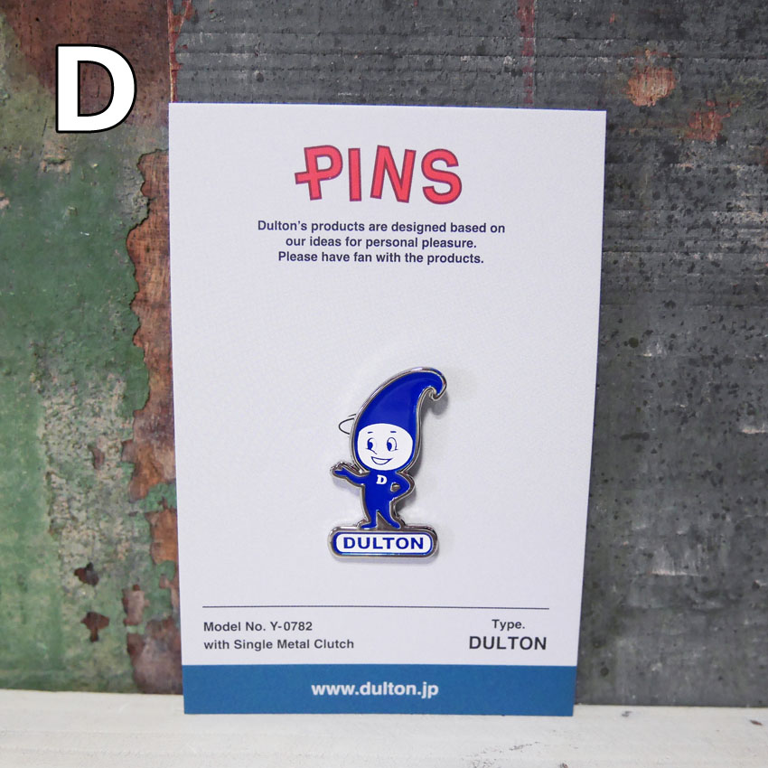 ダルトン ピンバッジ アクセサリー  ピンズ　アメリカン雑貨の画像