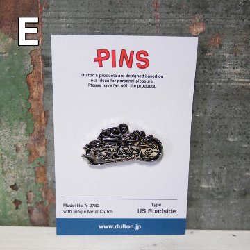 ダルトン ピンバッジ アクセサリー  ピンズ　アメリカン雑貨の画像