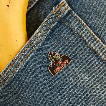 ダルトン ピンバッジ アクセサリー  ピンズ　アメリカン雑貨の画像