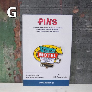 ダルトン ピンバッジ アクセサリー  ピンズ　アメリカン雑貨の画像