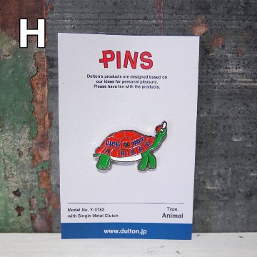 ダルトン ピンバッジ アクセサリー  ピンズ　アメリカン雑貨の画像