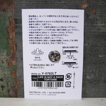 ダルトン ピンバッジ アクセサリー  ピンズ　アメリカン雑貨の画像