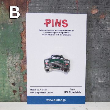 ダルトン ピンバッジ アクセサリー  ピンズ　アメリカン雑貨の画像