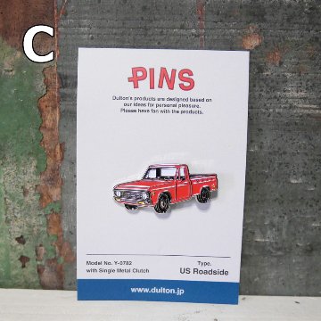 ダルトン ピンバッジ アクセサリー  ピンズ　アメリカン雑貨の画像