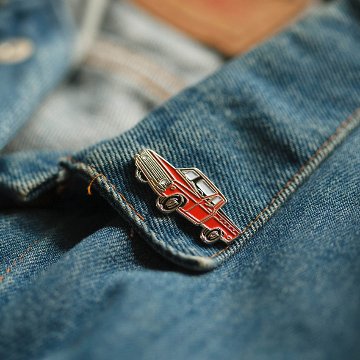 ダルトン ピンバッジ アクセサリー  ピンズ　アメリカン雑貨の画像
