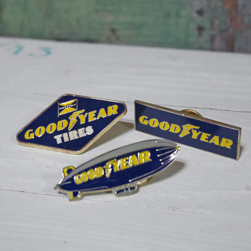ピンバッジ グッドイヤー LAPEL PINS  GOOD YEAR ピンズ  アメリカン雑貨の画像