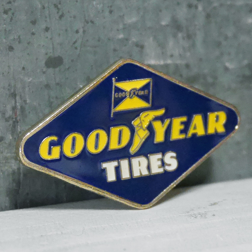 ピンバッジ グッドイヤー LAPEL PINS  GOOD YEAR ピンズ  アメリカン雑貨の画像